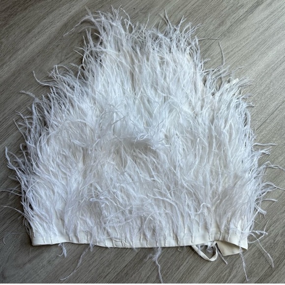 Cult Gaia Joey Feather top - Picture 4 of 7